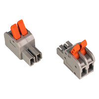 Set 2 conectori pentru fir perimetral robot RD-RLM44 & RLM45, Raider Garden Tools 075349