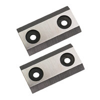 Set 2 lame pentru tocator crengi pe benzina RD-GSH01, Raider Garden Tools 075355