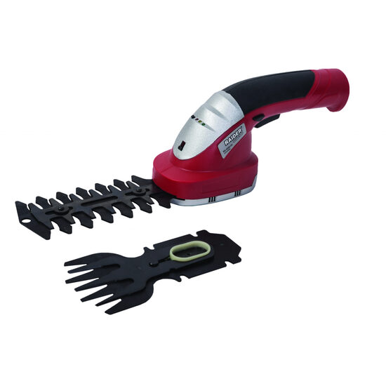 Foarfeca iarba si arbusti 7.2V Li-ion 1.5 Ah RD-GSSL02, Raider Garden Tools 075532