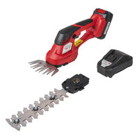 R20 Foarfeca gazon si trimmer gard viu 2in1 2Ah RDP-KGSHT20, Raider Garden Tools 075557