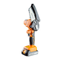 Mini fierastrau electric 18V 1/4".043" 28T 2Ah BK-GP23 Set, Baukraft 075723