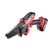 R20 Ferastrau electric cu lant 120mm 1x2Ah RDP-CGP20, Raider Garden Tools 075731