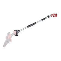 R20 Extensie 2m pentru ferastrau electric cu lant RDP-GCP20, Raider Garden Tools 075732