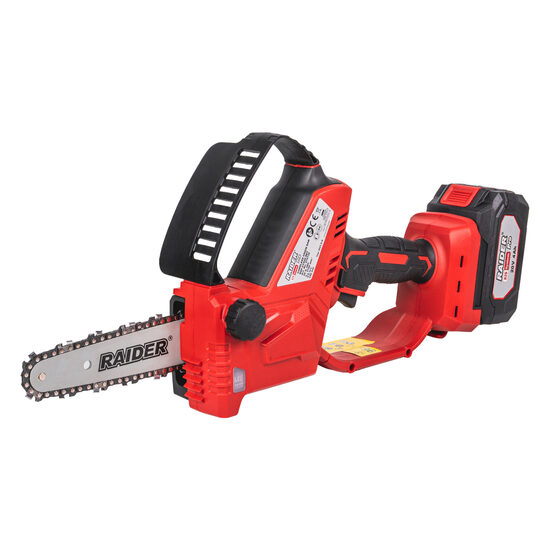 R20 Fierastrau cu lant 150mm SDS 1/4"36 Oil 4Ah RDP CCS20, Raider Garden Tools 075735