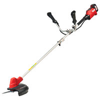 R20 Trimmer pliabil electric cu lama/mosor 20V 4Ah RDP-BBC20, Raider Garden Tools 075736