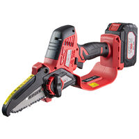 R20 Fierastrau gradina 100mm SDS 1/4"1.1mm 28 4Ah RDP-CLGP20, Raider Garden Tools 075738