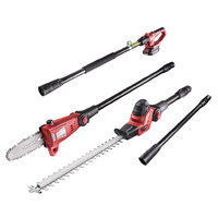 R20 Fierastrau crengi si gard viu 2in1 2Ah 3m RDP-PSHT20, Raider Garden Tools 075740