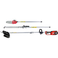 R20 Trimmer electric brushless 40V 4in1 RDP-BCPSHT20, Raider Garden Tools 075741
