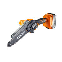 Mini fierastrau 18V 150mm SDS 4Ah geanta BK-GP25, Baukraft 075742