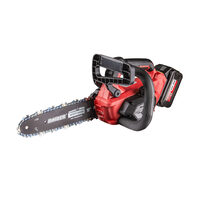 Ferăstrău cu lanț fără perii 255mm SDS 4Ah 20V RDI-BCCS32, Raider Industrial 077001