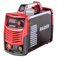 Aparat de sudura tip invertor 200A RD-IW220, Raider Power Tools 077214