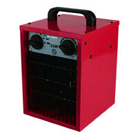 Aeroterma electrica 2kW RD-EFH02, Raider Power Tools 078801