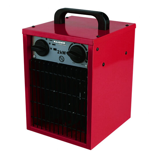 Aeroterma electrica 2kW RD-EFH02, Raider Power Tools 078801