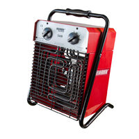 Aeroterma electrica 5kW RD-EFH05, Raider Power Tools 078803
