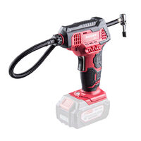 R20 Mini compresor 20V LED Display accesorii SOLO RDP-SAC20, Raider Pro 089410
