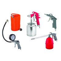 Accesorii compresor set 5pcs RD-AT01, Raider Power Tools 089902