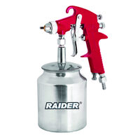 Pistol de vopsit ø1.5mm 750ml 1/4"RD-SG01, Raider Power Tools 089903