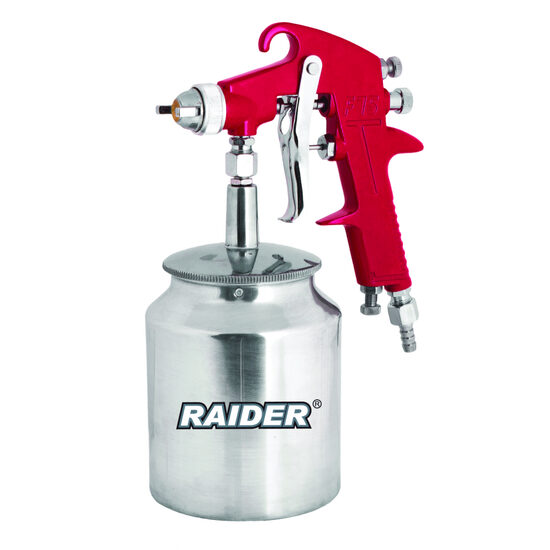 Pistol de vopsit ø1.5mm 750ml 1/4"RD-SG01, Raider Power Tools 089903