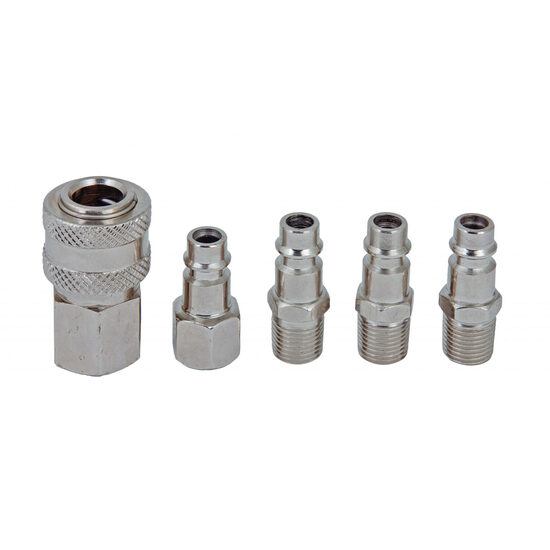 Conectori rapid 1/4" set 5pcs RD-QC01, Raider Power Tools 089912
