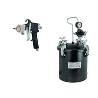 Pistol de vopsit cu rezervor 10L RD-PT02, Raider Power Tools 089915