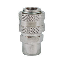 Conector rapid 1/4"F QC02, Raider Power Tools 089925