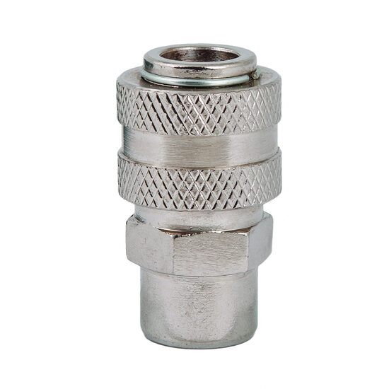 Conector rapid 1/4"F QC02, Raider Power Tools 089925