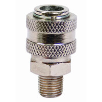 Conector rapid 1/4"M QC04, Raider Power Tools 089927
