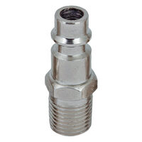 Conector rapid 1/4"M QC05, Raider Power Tools 089928