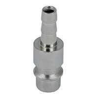 Conector rapid 1/4" ø6mm, Raider Power Tools 089929