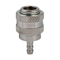 Conector rapid 1/4" ø6mm QC07, Raider Power Tools 089930