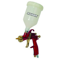 Pistol de vopsit ø1.5mm 600ml 1/4" RD-SG04, Raider Power Tools 089933