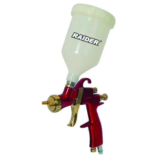 Pistol de vopsit ø1.5mm 600ml 1/4" RD-SG04, Raider Power Tools 089933