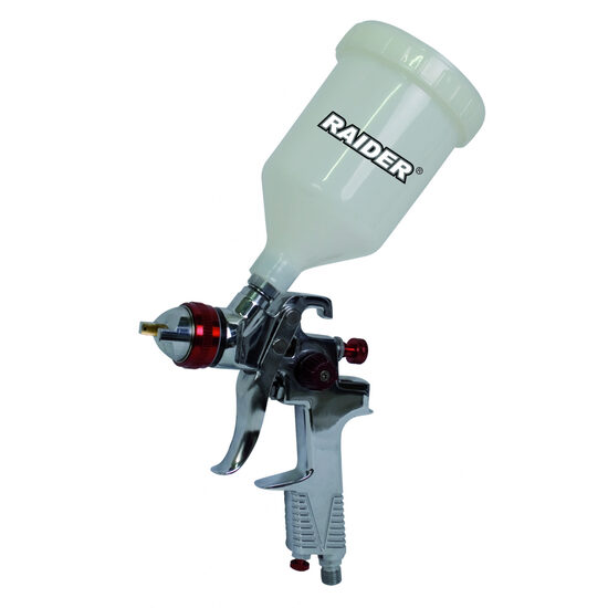 Pistol de vopsit ø1.4mm 600ml 1/4" RD-SG05, Raider Power Tools 089934