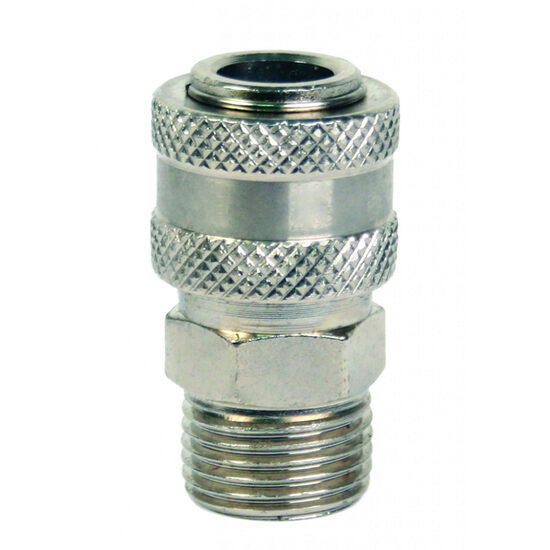 Conector rapid 1/2"M, Raider Power Tools 089937