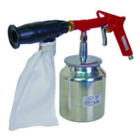 Pistol pentru sablat ø2.5mm 500ml set RD-SBG01, Raider Power Tools 089942