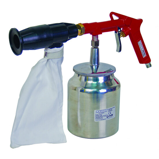 Pistol pentru sablat ø2.5mm 500ml set RD-SBG01, Raider Power Tools 089942