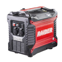 Generator pe benzina 2.5kW RD-GG10, Raider Power Tools 090105