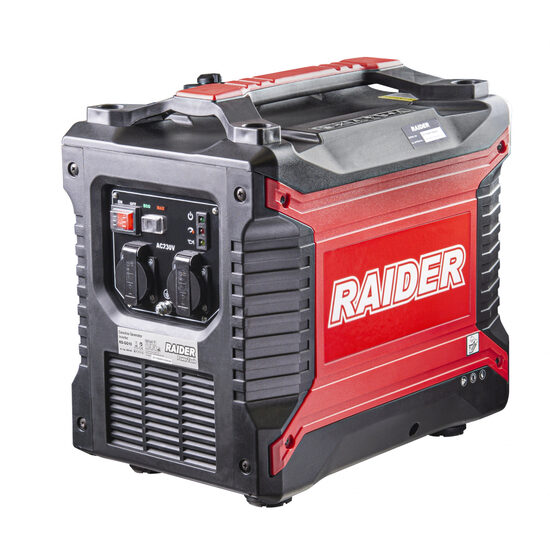 Generator pe benzina 2.5kW RD-GG10, Raider Power Tools 090105