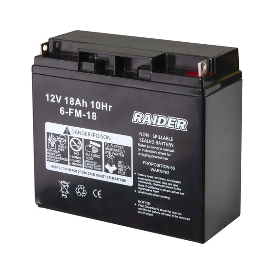 Baterie pentru generator pe benzina RD-GG04 & GG12, Raider Power Tools 090110