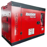 Generator Diesel 10kW 230V&380V ATS RD-GG15, Raider Power Tools 090115