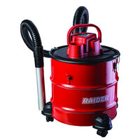 Aspirator pentru cenusa 1000W 18L cu roti RD-WC05, Raider Power Tools 090313