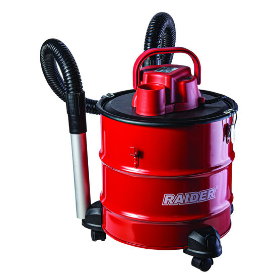 Aspirator pentru cenusa 1000W 18L cu roti RD-WC05, Raider Power Tools 090313