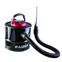 Aspirator pentru cenusa 600W 10L RD-WC06, Raider Power Tools 090314