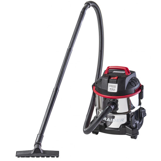 Aspirator umed&uscat 1200 W 20L Inox RD-WC10, Raider Power Tools 090321