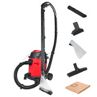 Aspirator umed/uscat cu pulverizare 1600W 20L RDP-WC33, Raider Pro 090333