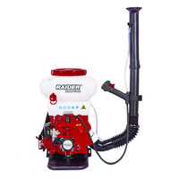 Atomizor cu motor pe benzina 3 cp 14L pompa booster RD-KMD02, Raider Garden Tools 098101