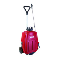 Vermorel 16L 12V 8Ah cu carucior si port USB RD-BKMD04, Raider Garden Tools 098103