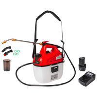 Pulverizator Li-ion 5L 12V 2Ah 3bar 1,6L/min RD-BMD05, Raider Garden Tools 098108