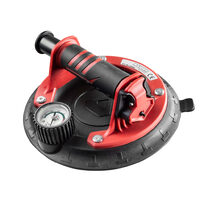 Ventuză cu pompă de vid și manometru 168 kg 205mm RD, Raider Power Tools 100401