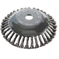 Lama motocoasa tip perie de sarma Ø200mmx25.4mm, Raider Garden Tools 110241